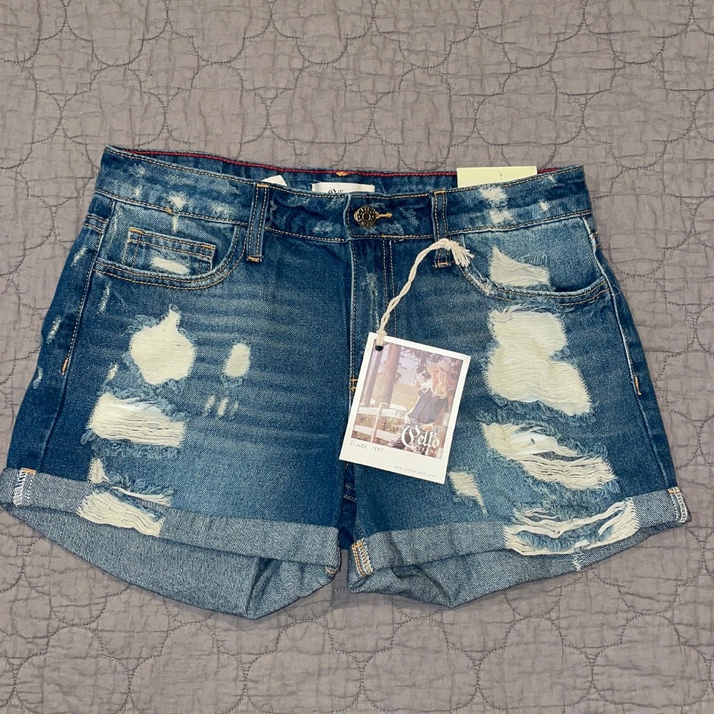 Cello Jean Shorts from Francesca’s - size Small